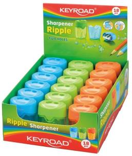 Opakowanie Temperówka KEYROAD Ripple Display 18 sztuk mix