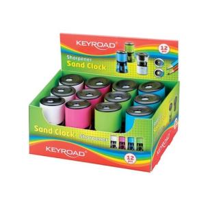 Opakowanie Temperówka KEYROAD Sand Clock Display 12 sztuk