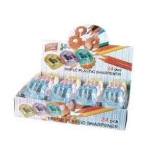 Opakowanie Temperówka z pojemnikiem (24szt) EASY