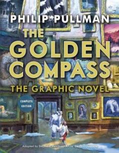 Okładka książki The Golden Compass Graphic Novel