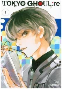 Okładka książki Tokyo Ghoul: re, Vol. 1