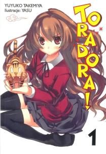 Okładka książki Toradora 1 / Studio JG