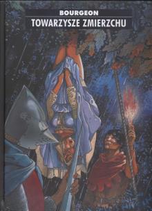 Okładka książki Towarzysze zmierzchu