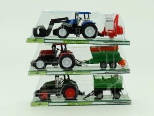 Opakowanie Traktor z przyczepą