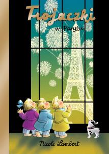 Okładka książki Trojaczki w Paryżu