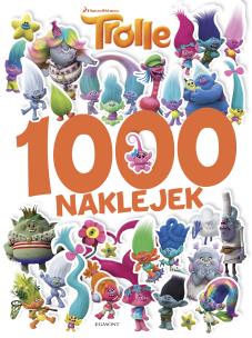 Okładka książki Trolle. 1000 naklejek
