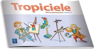 Okładka książki Tropiciele SP 3 Karty plastyczne WSiP
