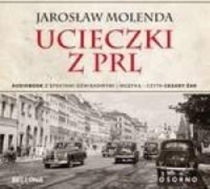 Okładka książki Ucieczki z PRL audiobook
