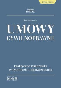 Opakowanie Umowy cywilnoprawne w pytaniach i odpowiedziach