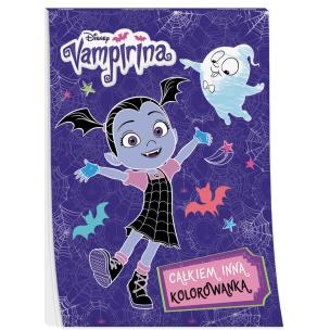 Okładka książki Vampirina Całkiem inna kolorowanka