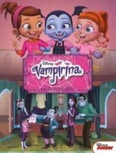 Okładka książki Vampirina. Kocham ten film