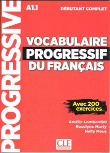 Okładka książki Vocabulaire progressif du Francais niveau debutant complet A1.1 Książka