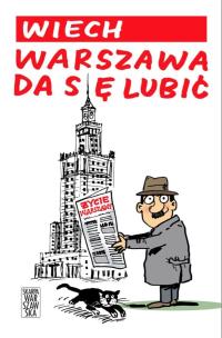 Okładka książki Warszawa da się lubić