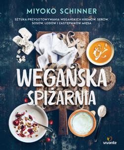 Okładka książki Wegańska spiżarnia
