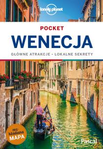 Okładka książki WENECJA POCKET Lonely Planet