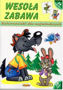 Okładka książki Wesoła zabawa PASJA