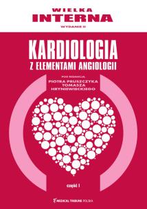 Okładka książki Wielka interna kardiologiczna Część 1