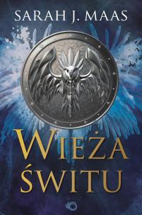 Okładka książki Wieża świtu Tom 5,5 cyklu Szklany tron