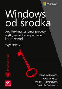Okładka książki Windows od środka
