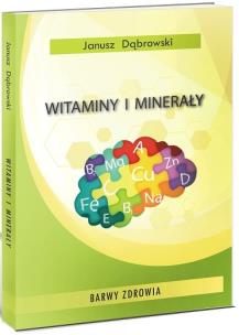 Okładka książki Witaminy i minerały
