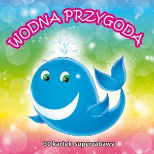 Okładka książki Wodna przygoda
