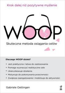 Okładka książki WOOP Skuteczna metoda osiągania celów