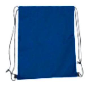 Okładka książki Worek na buty 17-712 granatowy