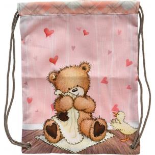 Opakowanie Worek na kapcie Popcorn Bear 2