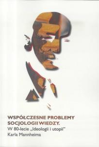 Okładka książki Współczesne problemy socjologii wiedzy