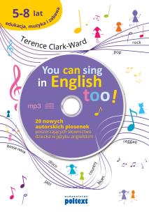 Okładka książki You can sing in english too (+CD)