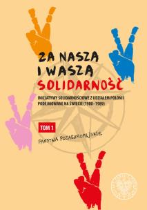 Opakowanie Za naszą i waszą „Solidarność”