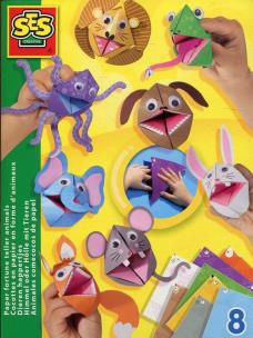 Opakowanie Zabawa kreatywna Origami papierowe zwierzątka