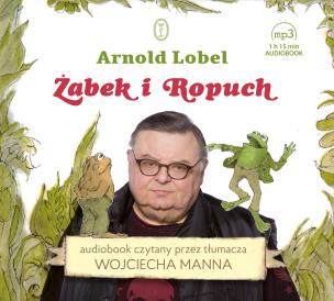 Okładka książki Żabek i Ropuch