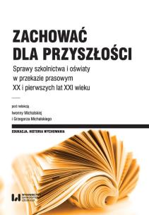 Okładka książki Zachować dla przyszłości