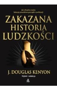 Okładka książki Zakazana historia ludzkości