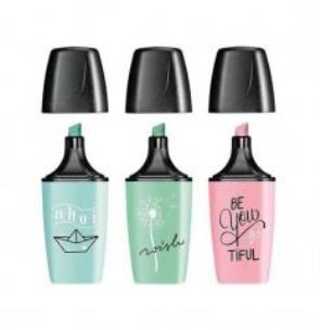 Opakowanie Zakreślacz Boss mini pastellove 3 kol. STABILO