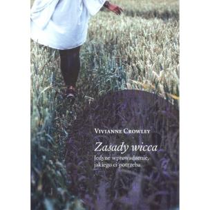Okładka książki Zasady wicca