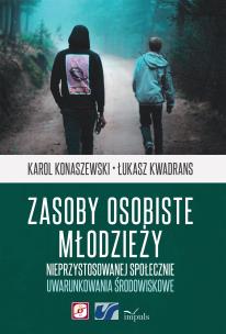 Okładka książki Zasoby osobiste młodzieży nieprzystosowanej społecznie