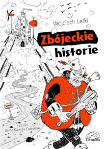 Okładka książki Zbójeckie historie
