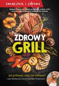 Okładka książki Zdrowy grill