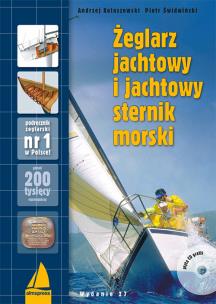 Okładka książki Żeglarz jachtowy i jachtowy sternik morski + CD
