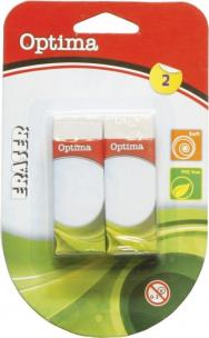 Opakowanie Zestaw 2 gumek do ścierania Optima 12 sztuk