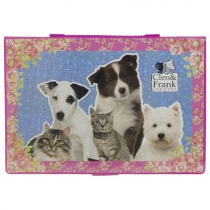 Okładka książki Zestaw artystyczny 71 elementów Cleo i Frank 16