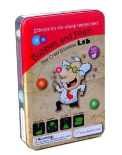 Opakowanie Zestaw eksperymentów The Purple Cow Bańki i piana