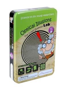 Opakowanie Zestaw eksperymentów The Purple Cow IluzjeOptyczne