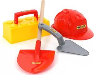 Opakowanie Zestaw kamieniarza Construct 5 elementów.