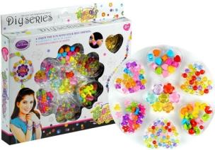 Opakowanie Zestaw Koralików do Robienia Biżuterii Koraliki