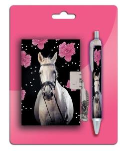 Opakowanie Zestaw Pamiętnik z długopisem 18-3643HR