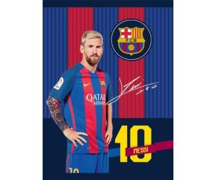 Opakowanie Zeszyt A5/16 trzy linie kol. FCB (20szt) ASTRA