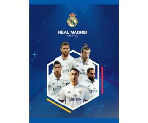 Opakowanie Zeszyt A5/16 trzy linie Real Madryt (20szt) ASTRA